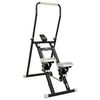 vidaXL Stepper Noir Vexor Sport Noir 50 x 80 x 122 cm M&eacute;tal et PP