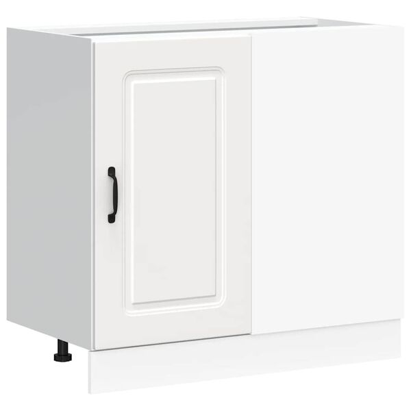 vidaXL Armoire de cuisine Kalmar blanc bois d'ing&eacute;nierie