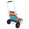 Eurotrail Remorque de plage rayures color&eacute;es