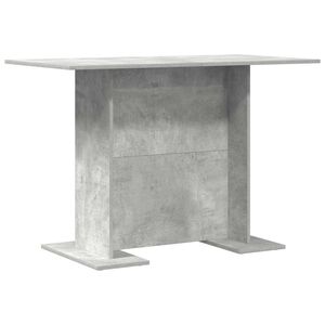 vidaXL Table de salle &agrave; manger / Table de repas 110 x 60 x 75 cm