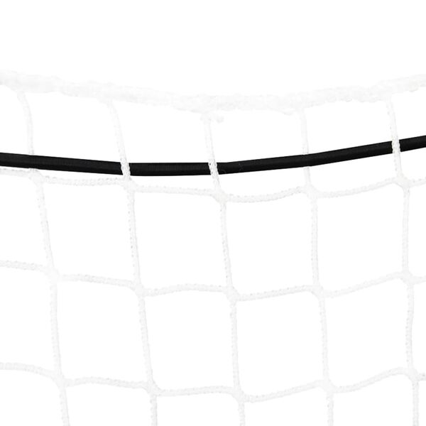 vidaXL Filet pour remorque avec corde &eacute;lastique blanc 4x3 m PP