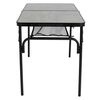 Bo-Camp Table de camping pliable Northgate 120x60 cm Aluminium