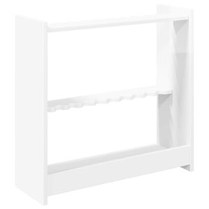 vidaXL Support de queue de billard Bois d'ing&eacute;nierie 60 x 20 x 57 cm