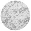 vidaXL Tapis Shaggy &agrave; poils longs NAVARRA gris argent&eacute; 100x100 cm