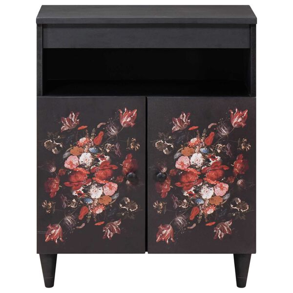 vidaXL Armoires de rangement avec porte Multicolore 60 x 33,5 x 75 cm