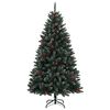 vidaXL Sapin de No&euml;l artificiel 300 LED 240 cm