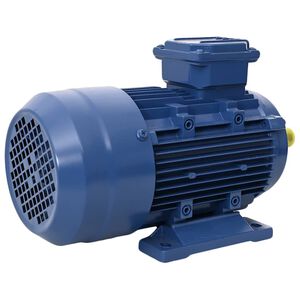 vidaXL Moteur &eacute;lectrique triphas&eacute; Aluminium 2,2kW/3 CH 2840 tr/min