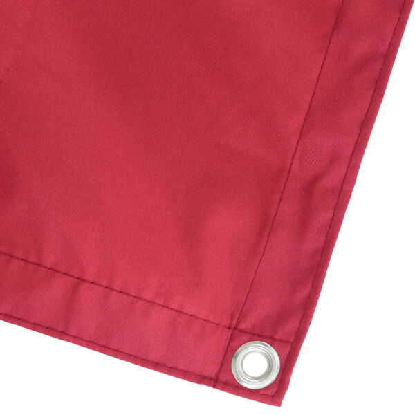 vidaXL &Eacute;cran de balcon Bordeaux 100 x 300 cm Tissu Oxford