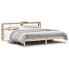 vidaXL Cadre de lit sans matelas 180x200 cm bois massif de pin