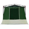 vidaXL Tente int&eacute;rieure avec toit Vert 290 x 288 x 234 cm taffetas