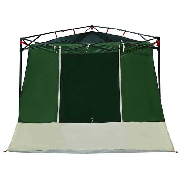 vidaXL Tente int&eacute;rieure avec toit Vert 290 x 288 x 234 cm taffetas