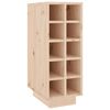 vidaXL Armoire &agrave; vin 23x34x61 cm Bois de pin massif