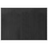 vidaXL Tapis rectangulaire gris 70x100 cm bambou
