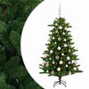 vidaXL Arbre de No&euml;l Artificiel avec Boule 120 cm 150 LED Blanc chaud