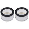 vidaXL Filtres HEPA 2 pcs pour aspirateur &agrave; cendres lavables