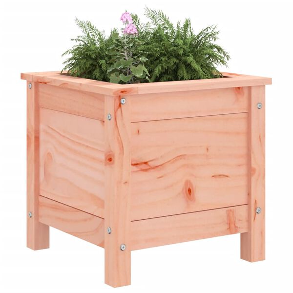 vidaXL Jardinière 40x40x39 cm bois massif douglas