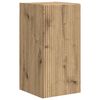 vidaXL Meuble TV mural 30 x 31 x 60 cm Ch&ecirc;ne artisan Bois d'ing&eacute;nierie