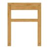 EISL Tabouret de salle de bain 35x35x45 cm bambou