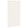 vidaXL Store z&egrave;bre beige marbr&eacute; largeur du tissu 115,9 cm polyester