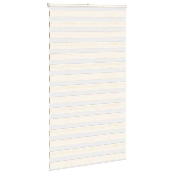 vidaXL Store z&egrave;bre beige marbr&eacute; largeur du tissu 115,9 cm polyester