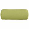 vidaXL Coussins d'accent 2 pcs Vert clair Ø 15 x 40 cm tissu