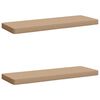vidaXL Coussins de banc 2 pi&egrave;ces VUGHT 2 pc 100 % polyester Sable