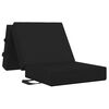 vidaXL Canap&eacute;-lit pliable 90 x 67 x 45 cm Noir