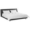 vidaXL Couette avec oreiller 3 pcs Blanc Microfibre