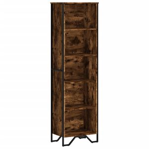 vidaXL Biblioth&egrave;que ch&ecirc;ne fum&eacute; 50x31x169 cm bois d'ing&eacute;nierie