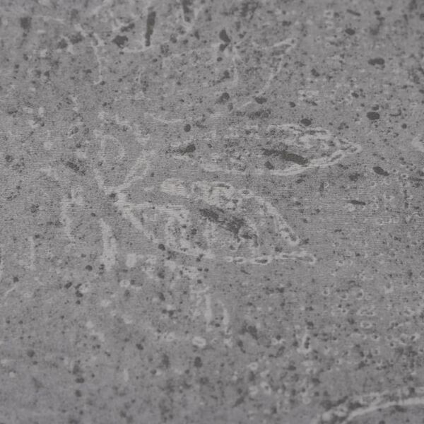 vidaXL Dalles de plancher PVC autoadhésif 5,21 m² 2 mm marron ciment