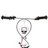 vidaXL Vélo pour enfants 24 pouces Rose et blanc