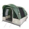 vidaXL Tente de camping tunnel 3 personnes vert imperméable