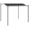vidaXL Auvent de parasol 3 x 2,4 m Anthracite