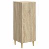 vidaXL Buffet Ch&ecirc;ne Sonoma 33 x 34,5 x 90 cm Bois d'ing&eacute;nierie