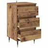 vidaXL Buffet Bois ancien 35 x 40 x 70 cm Bois d'ingénierie