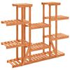 vidaXL Support &agrave; fleurs 110x25x110,5 cm bois massif de sapin