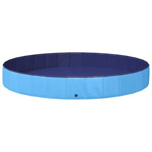 vidaXL Piscine pour enfants &Oslash;300 x 38 cm Rond pour Enfant pour Bleu