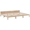 VidaXL Cadre de lit familial sans matelas 270x200cm bois massif de pin