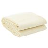 vidaXL Tapis de tente cr&egrave;me 4x2 m