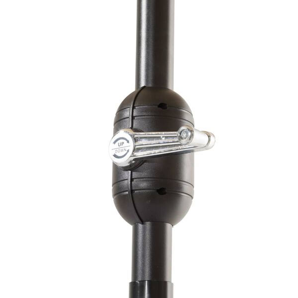 Madison Parasol de jardin Tenerife 300 cm rond &eacute;cru