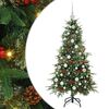 vidaXL Sapin de No&euml;l Artificiel &agrave; Branches Articul&eacute;es Vert 150 cm