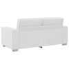 vidaXL Canap&eacute; Blanc 180 x 78 x 84 cm tissu