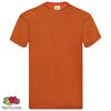 Fruit of the Loom T-shirts originaux 5 pcs Orange L Coton