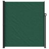 vidaXL Auvent lat&eacute;ral r&eacute;tractable vert fonc&eacute; 220x600 cm