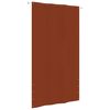 vidaXL &Eacute;cran de balcon Terre cuite 160x240 cm Tissu Oxford