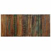 vidaXL T&ecirc;te de lit multicolore 180 cm bois massif r&eacute;cup&eacute;ration