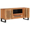 vidaXL Meuble TV 100x34x46 cm bois d'acacia massif