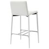 vidaXL Ensemble de bar 5 pcs Similicuir Blanc
