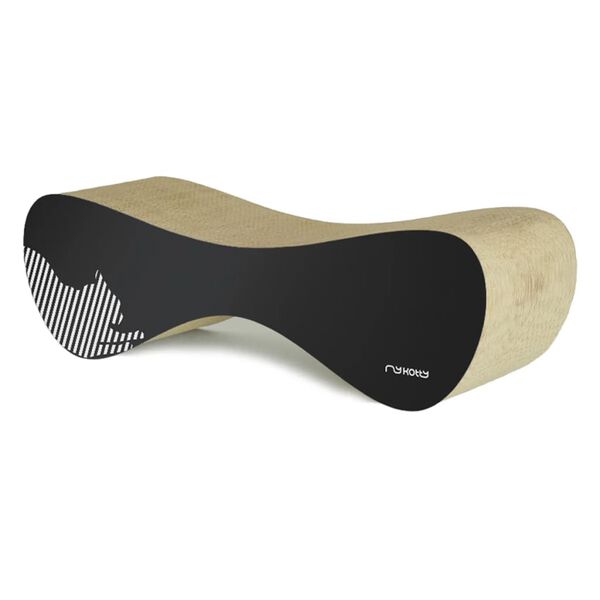 MyKotty Griffoir pour chats VIGO 71 x 25 x 21 cm Noir 3086