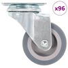 vidaXL 96 pcs Roulettes pivotantes 50 mm